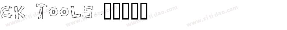 CK Tools字体转换